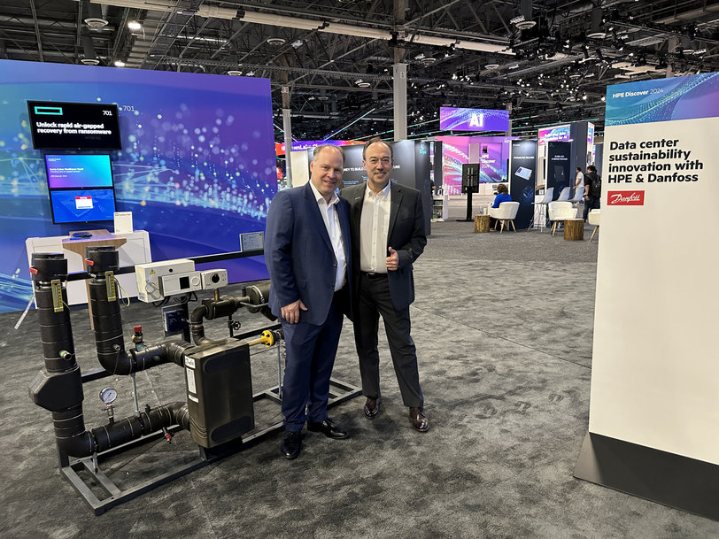 Hewlett Packard Enterprise and Danfoss to Reduce Data Center Energy and Reuse Heat